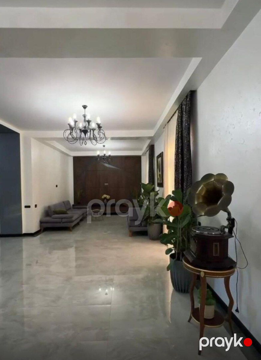 Satılır 6 otaqlı həyət evi/bağ evi 500 m² — Ev, villa, Bakı (4)