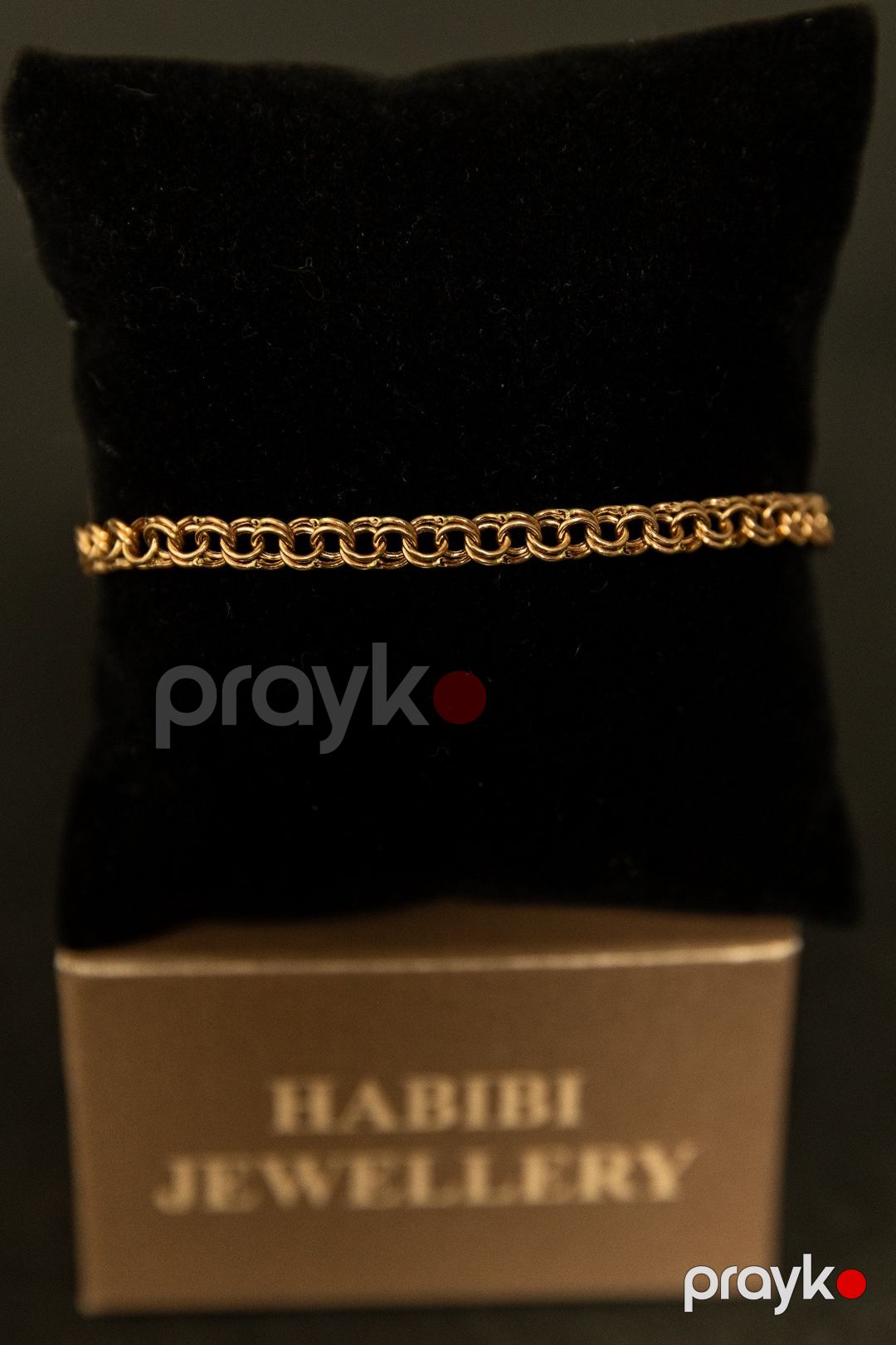 Qızıl qolbaq Habibi Jewellery HJ329, qızıl 585 əyar — Mallar, Bakı (2)