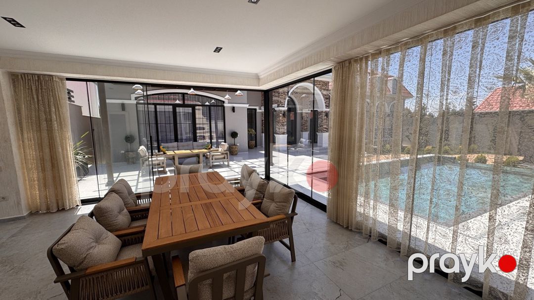 Satılır 5 otaqlı həyət evi/bağ evi 280 m² — Ev, villa, Bakı (12)