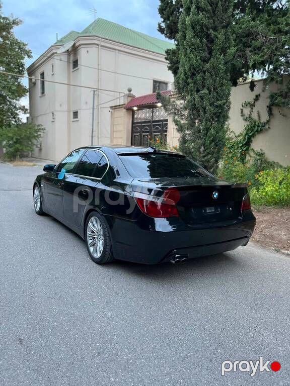 BMW 525, 2.5 L, 2006 il, 340 000 km — Avtomobillər, Bakı (12)
