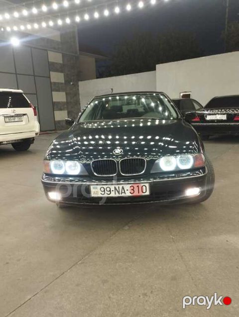 BMW 523, 2.5 L, 1998 il, 280 000 km — Biləsuvar