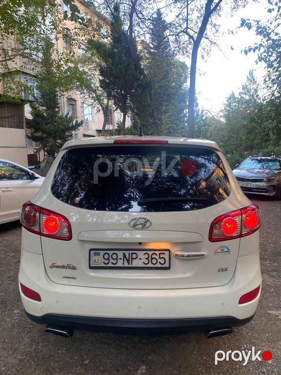Hyundai Santa Fe, 2.2 L, 2011 il, 194 246 km — Avtomobillər, Bakı (10)