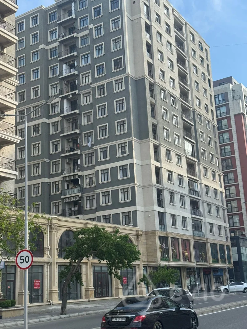 3 otaqlı mənzil, 93 m², Təbriz küçəsi — Mənzil, Bakı (2)