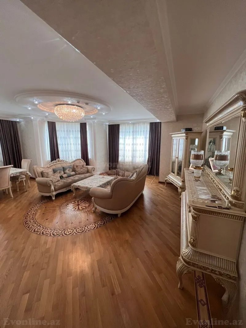 Satılır 4 otaqlı Mənzil Yeni tikili 200 m² Bakı, Nəsimi r., 28 May m — Mənzil, Bakı (3)