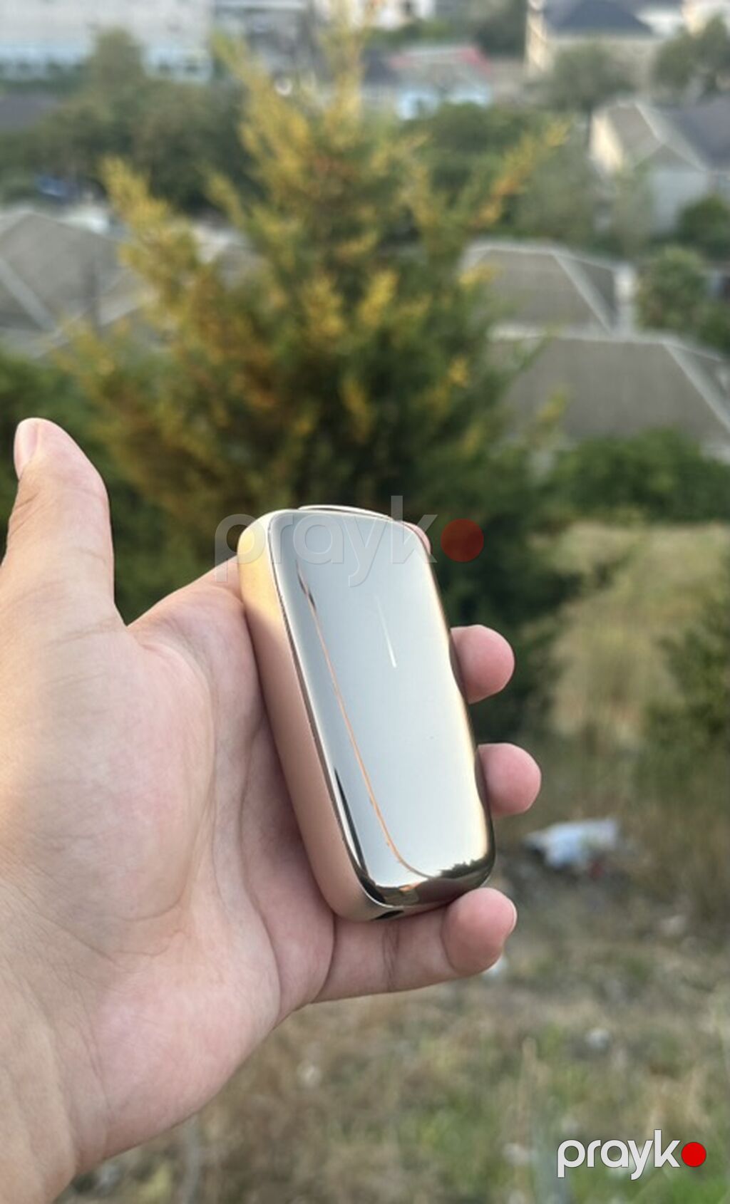 Salam.Tütün Qızdırıcı Ploom X Advanced Gold Reng Tam Normal İşlek — Elektronik siqaretlər, Bakı (2)