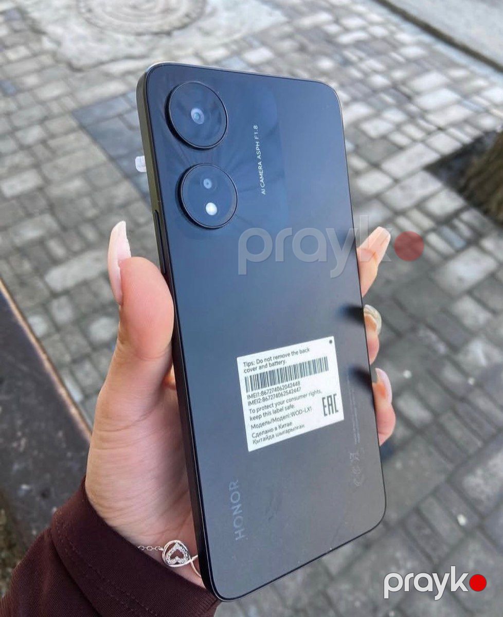 Honor X5 Plus Midnight Black 64GB/4GB — Smartfonlar, Bakı (2)