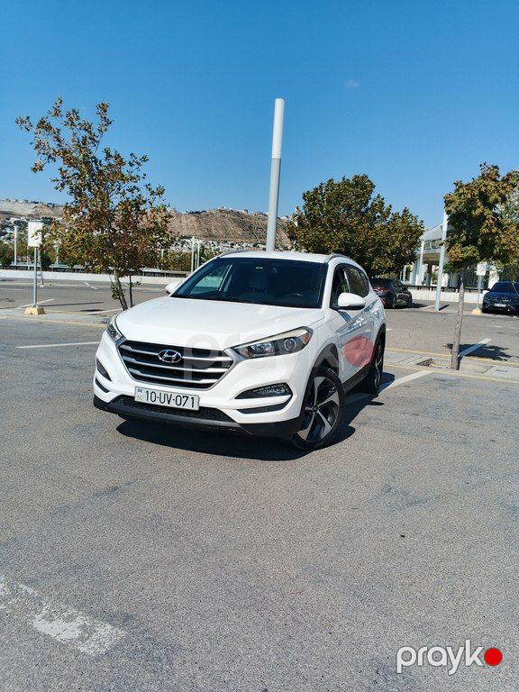 Hyundai Tucson, 1.6 L, 2017 il, 83 512 km — Avtomobillər, Bakı (2)