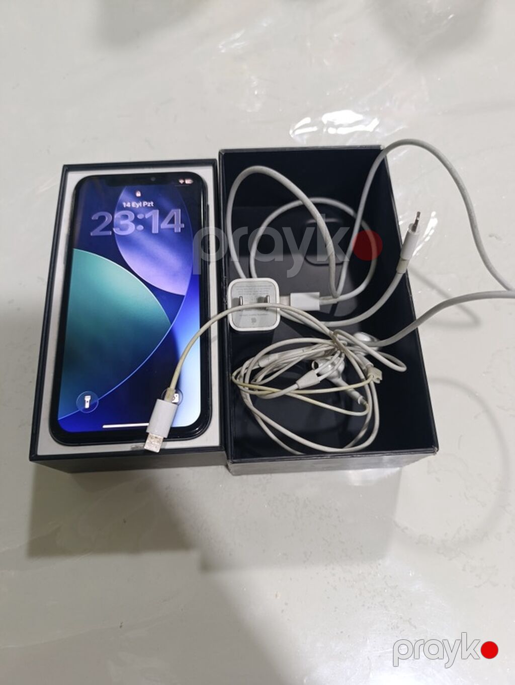 IPhone 11 Pro, 256 GB, Yaşıl, Qırıq, Face ID — Apple iPhone, Digah (6)