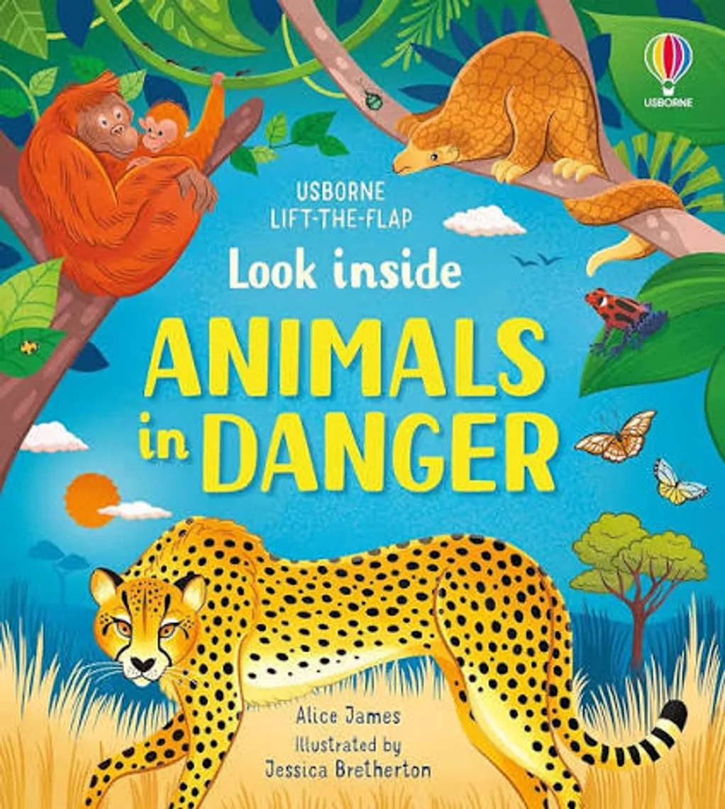 Animals in Danger - Look Inside — Bakı