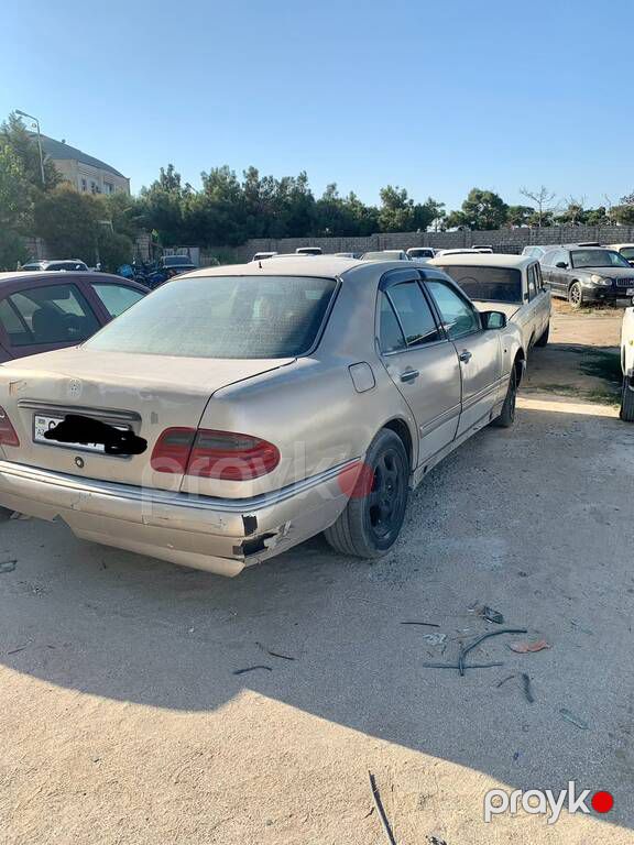 Mercedes E 290, 2.9 L, 1996 il, 185 345 km — Avtomobillər, Bakı (2)
