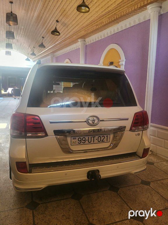 Toyota Land Cruiser, 4.5 L, 2013 il, 184 800 km — Avtomobillər, Bakı (2)