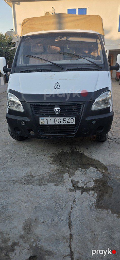 GAZ GAZel (3302-18), 2.3 L, 2006 il, 73 210 km — Salyan