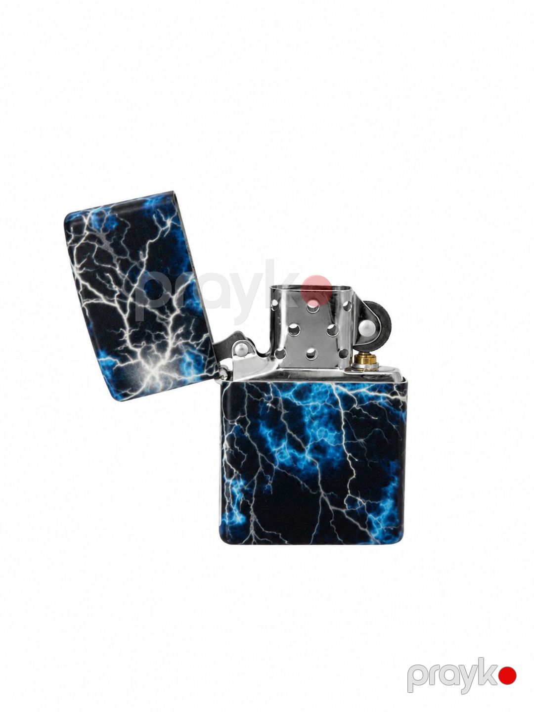 Alışqan Zippo, paslanmayan polad, 10 ml — Mallar, Bakı (2)