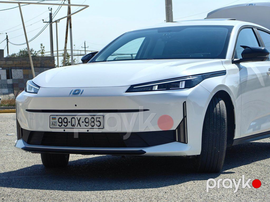Changan Qiyuan A05, 1.5 L, 18.99 kWh, 2025 il, 37 000 km — Avtomobillər, Bakı (4)