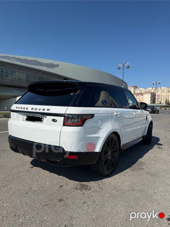 Land Rover RR Sport, 3.0 L, 2018 il, 134 000 km — Avtomobillər, Bakı (3)