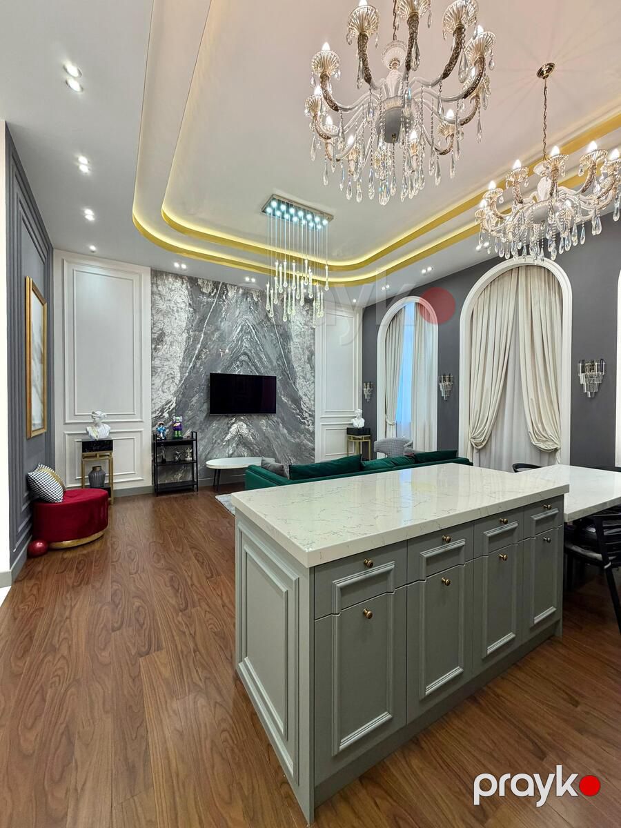 İcarəyə verilir 4 otaqlı yeni tikili 160 m² — Mənzil, Bakı (7)