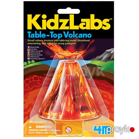 Tədqiqat dəsti KidzLabs 4M Pocket Volcano 00-03218 — Bakı