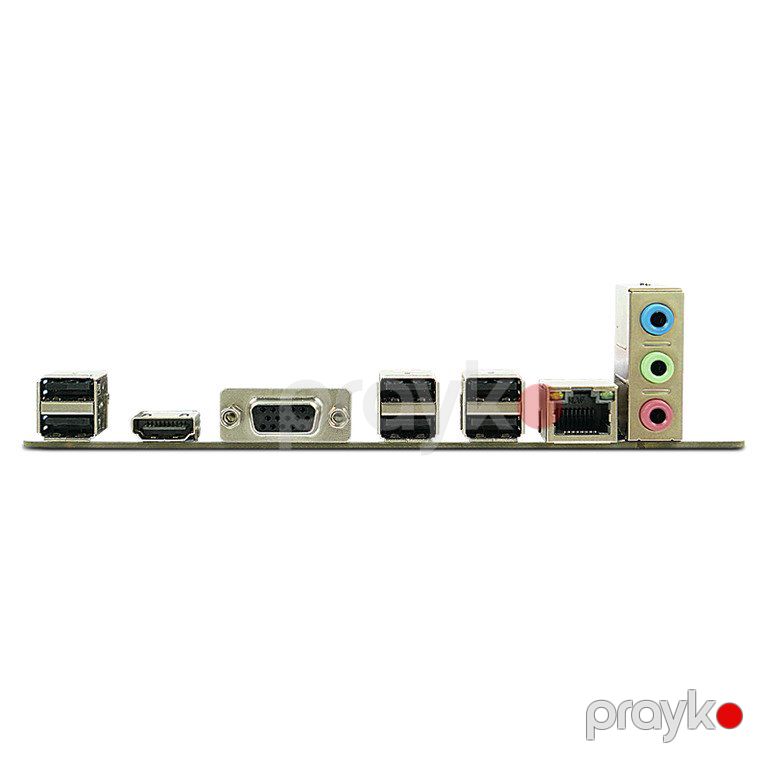 Ana plata "X7-VB H61 1155" — Kompüterlər və noutbuklar, Bakı (3)