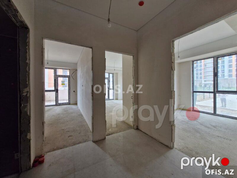 Yeni tikili Satılır Yasamal r., İnşaatçılar m., 2 otaq, 118 m² — Mənzil, Bakı (5)