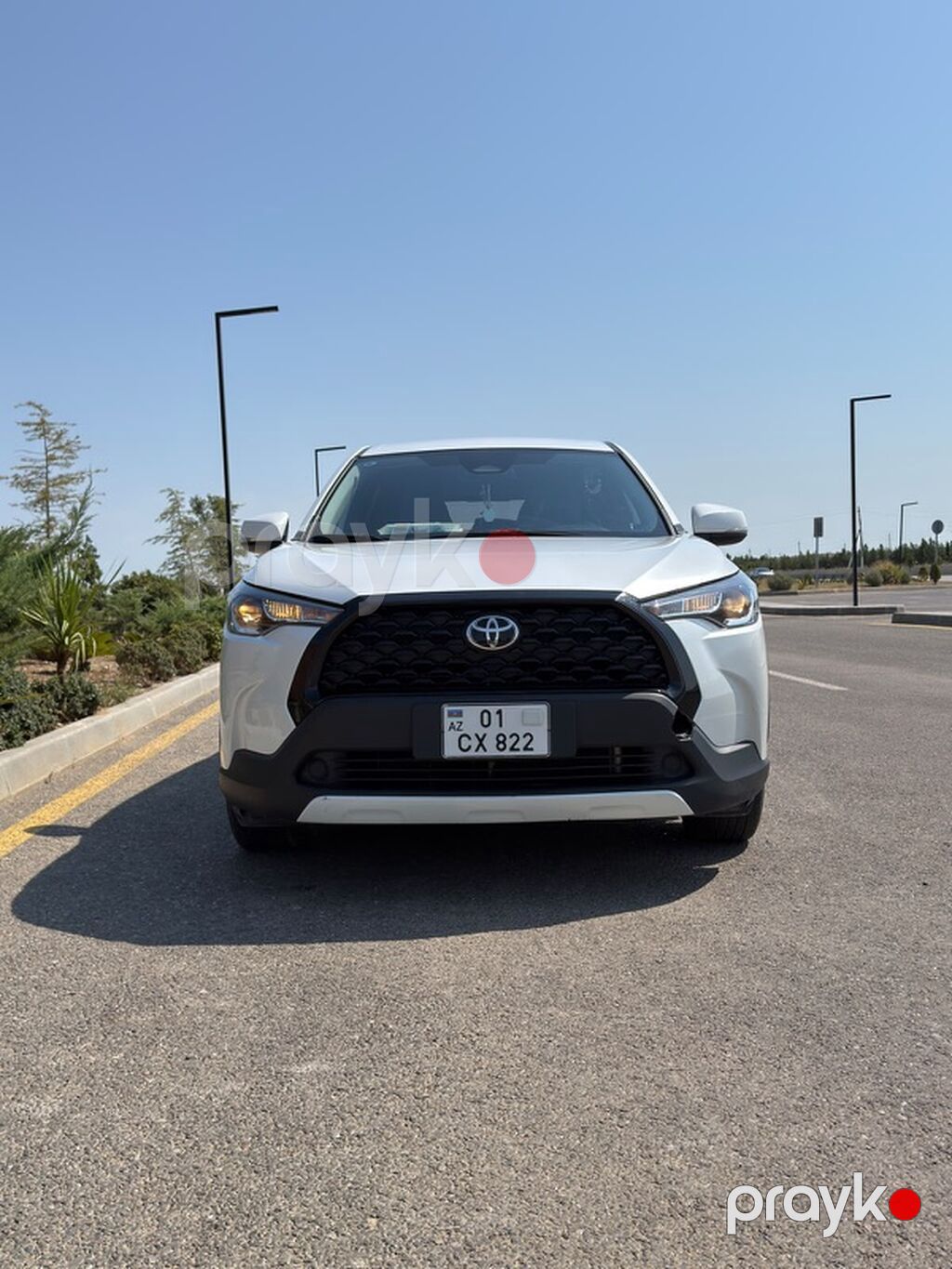 Toyota Corolla Cross: 0.2 l 2025 il Krossover — Avtomobillər, Masazır (3)