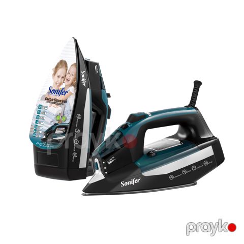 Sonifer SF-9120 Smart Buxarlı Ütü – Sensorlu LED Ekranlı — Bakı