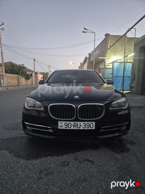 BMW 750, 4.4 L, 2010 il, 288 095 km — Bakı