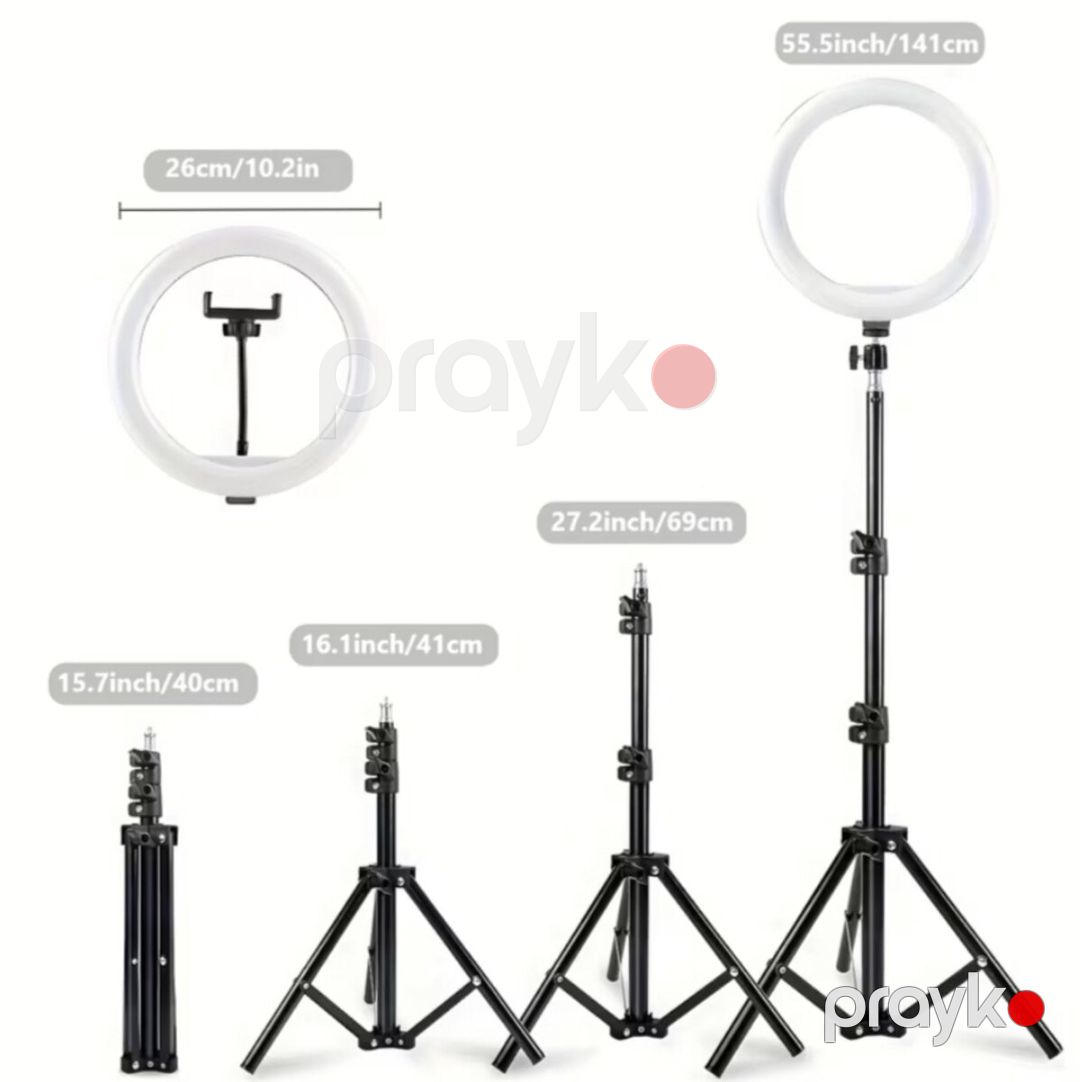 Ring Light Dairəvi İşıq, Tripod — Foto və video texnikası, Bakı (2)