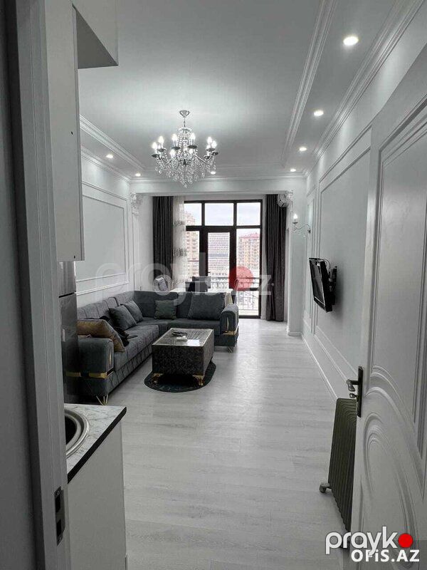 Yeni tikili Kirayə Verilir Nəsimi r., 28 May m., 2 otaq, 80 m² — Mənzil, Bakı (3)