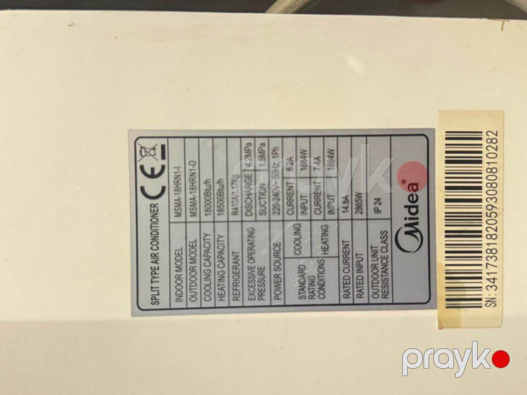 Kondisioner Midea — Ev texnikası, Bakı (7)