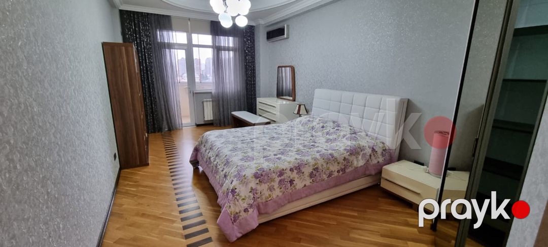 3 otaqlı mənzil, 137 m², Xan Şuşinski küçəsi, 18 — Mənzil, Bakı (5)