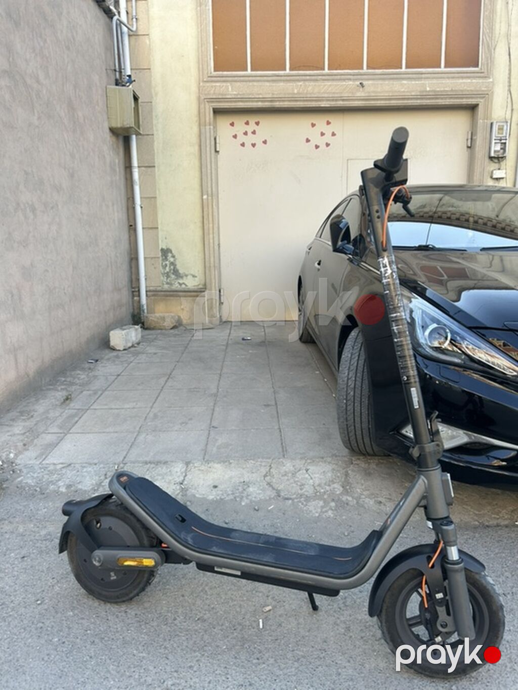 İşlənmiş Elektrik samokat 12", 751 - 1000 Vt, 26 - 35 km/s, Ünvandan götürmə — Skuterlər, Gəncə (10)