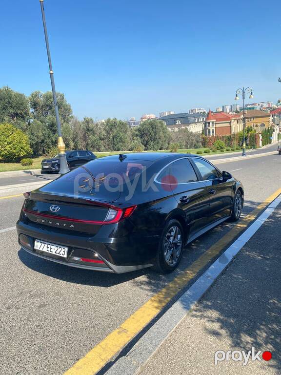 Hyundai Sonata, 2.0 L, 2019 il, 191 000 km — Avtomobillər, Bakı (5)