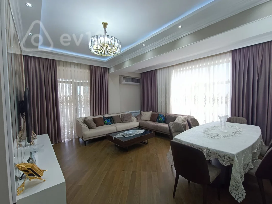 4 otaqlı mənzil, 171 m², 28may metrosunun yaxınlığı — kirayə — Mənzil, Bakı (10)