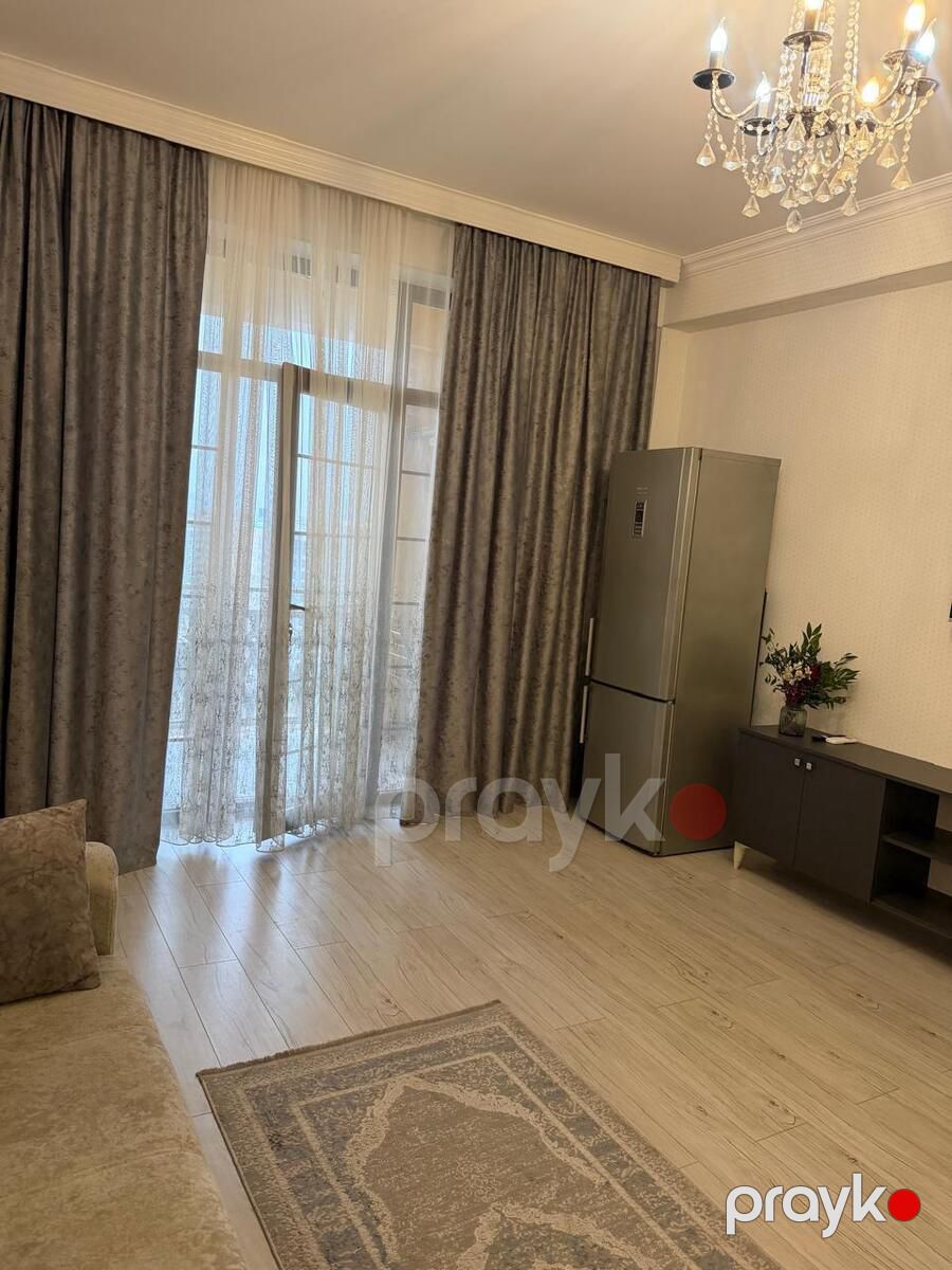 İcarəyə verilir 1 otaqlı yeni tikili 40 m² — Mənzil, Bakı (3)