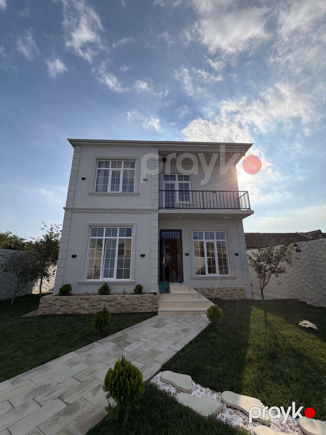 Satılır 5 otaqlı həyət evi/bağ evi 150 m² — Ev, villa, Bakı (5)