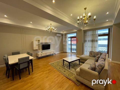 İcarəyə verilir 3 otaqlı yeni tikili 140 m² — Bakı