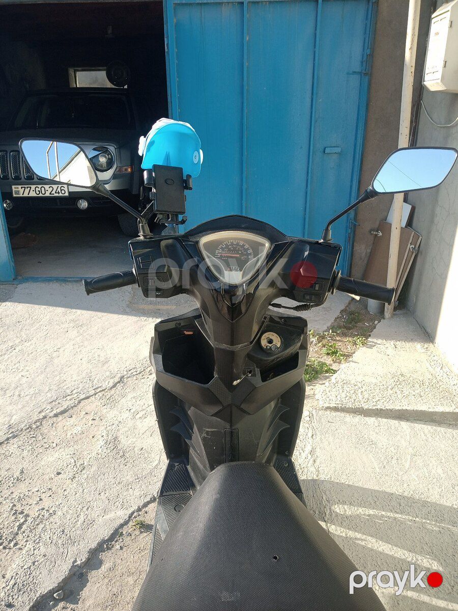 Moped 125CC, 2022 il — Motosiklet və mopedlər, Bakı (3)
