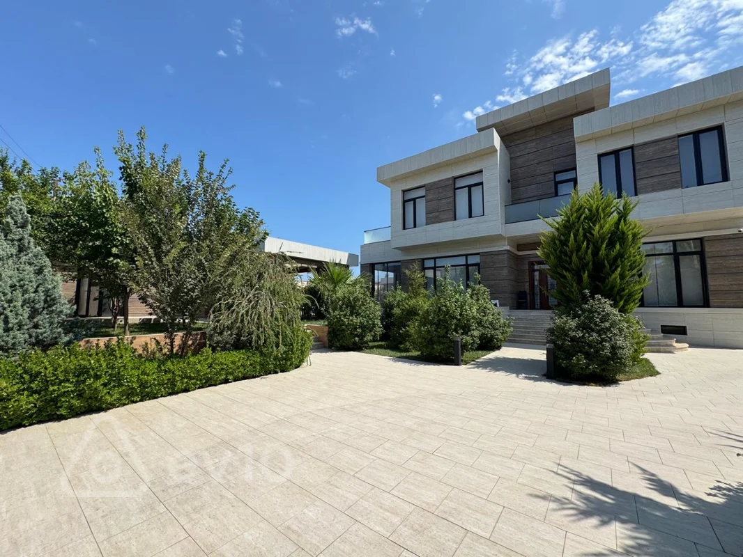 6 otaqlı həyət evi, 540 m², Həci Zeynalabdin Tagiyev — kirayə — Ev, villa, Bakı (4)