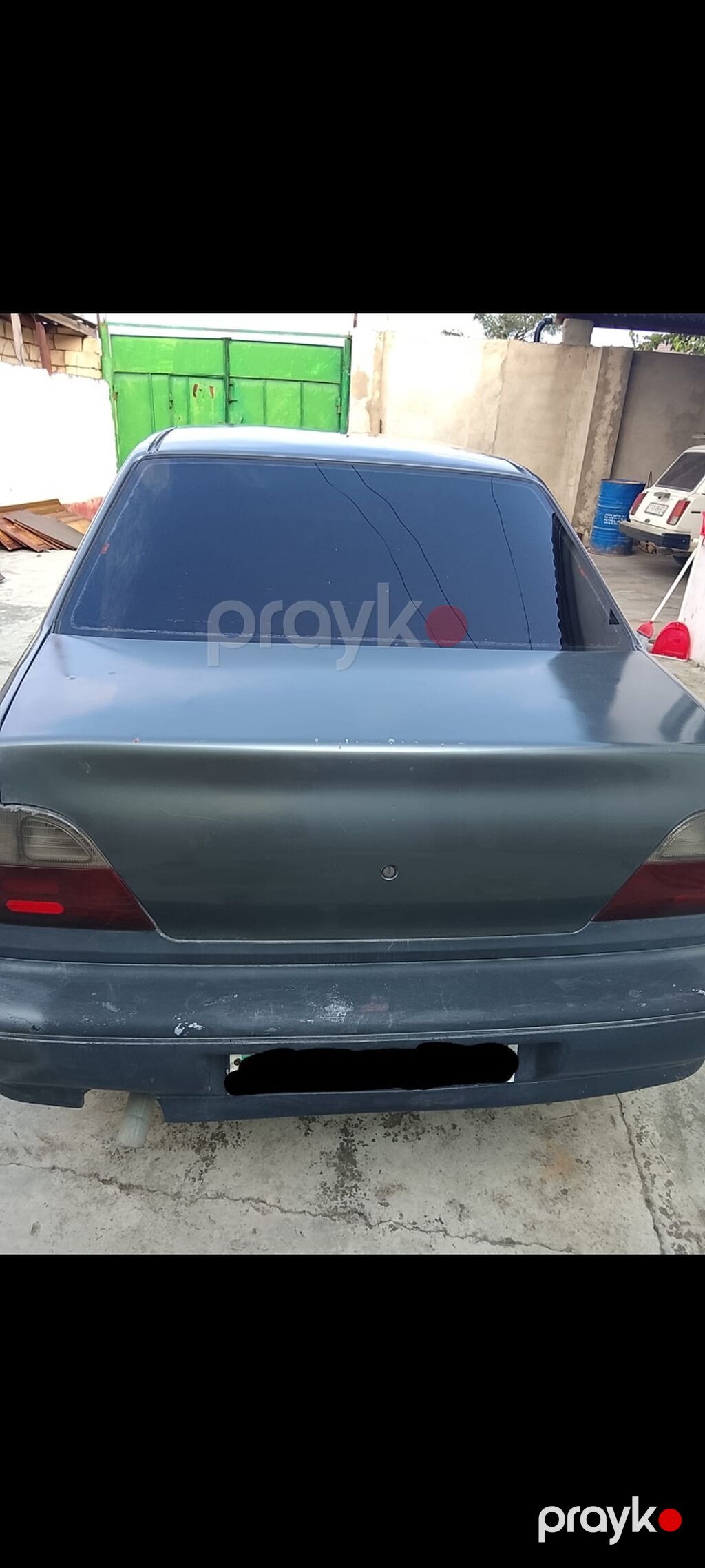 Kuzov: sedan, tünd boz rəng - Mühərrik: benzin, (Injectıon — Avtomobillər, Xaçmaz (2)