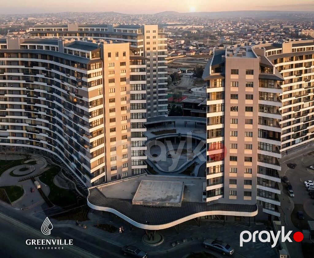 Greenville Residence 72.15 m² 2 otaq 12-ci mərtəbə Kupça — Mənzil, Bakı (9)