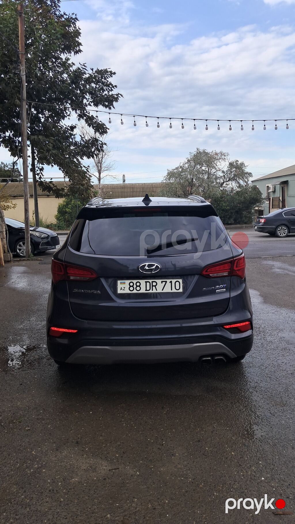 Hyundai Santa Fe: 2 l Krossover — Avtomobillər, Masazır (7)