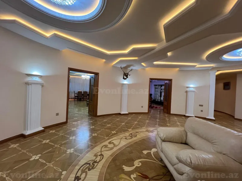 Satılır 6 otaqlı Mənzil Yeni tikili 560 m² Bakı, Nəsimi r., Nizami m — Mənzil, Bakı (4)