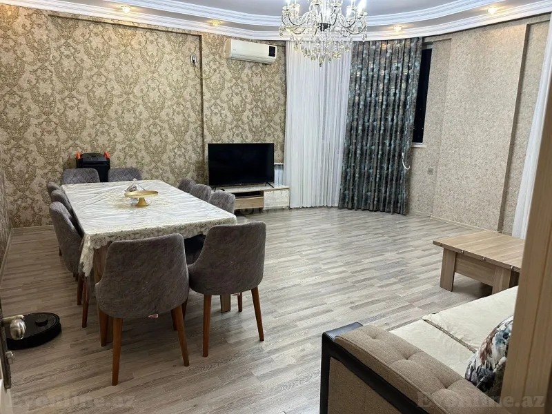 Satılır 4 otaqlı Mənzil Yeni tikili 157 m² Bakı, Xətai r., Əhmədli m — Mənzil, Bakı (3)