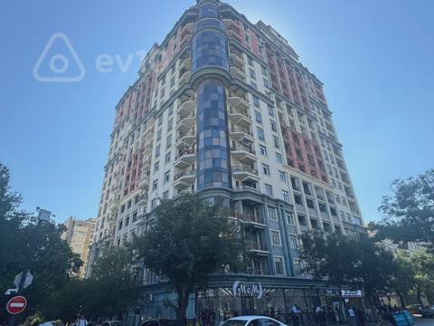 4 otaqlı mənzil, 285 m², Mirəli Qaşqay küçəsi — Bakı