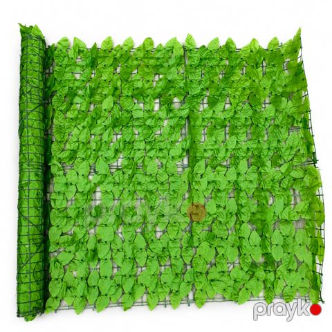 Dekorativ örtük, plastik, 100х300 sm, açıq yaşıl — Bakı