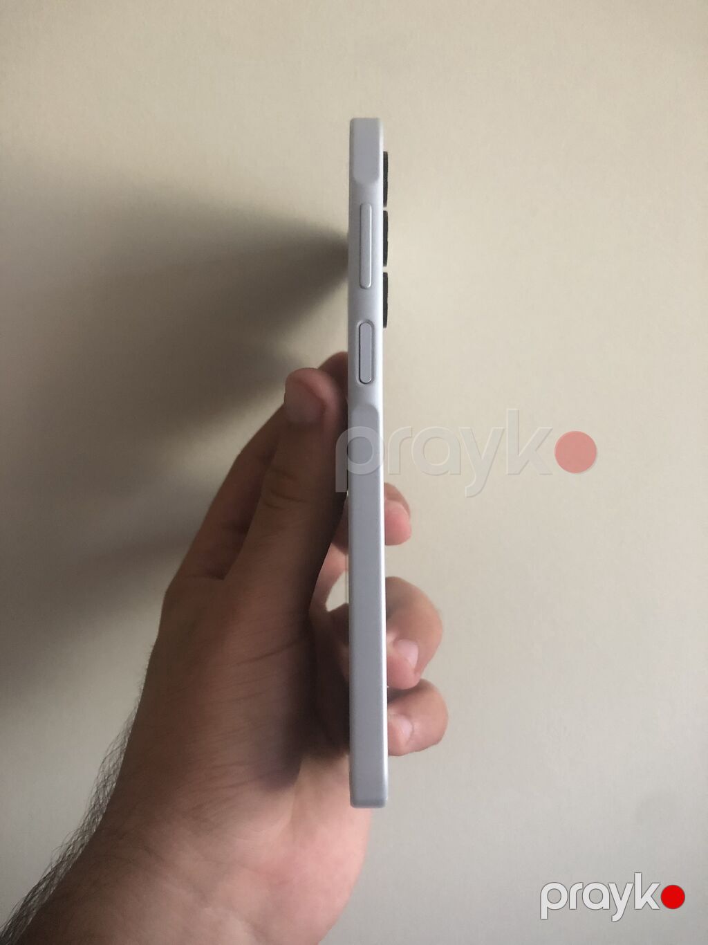 Samsung Galaxy A16, 256 GB, rəng - Ağ, Barmaq izi — Samsung, Lənkəran (2)