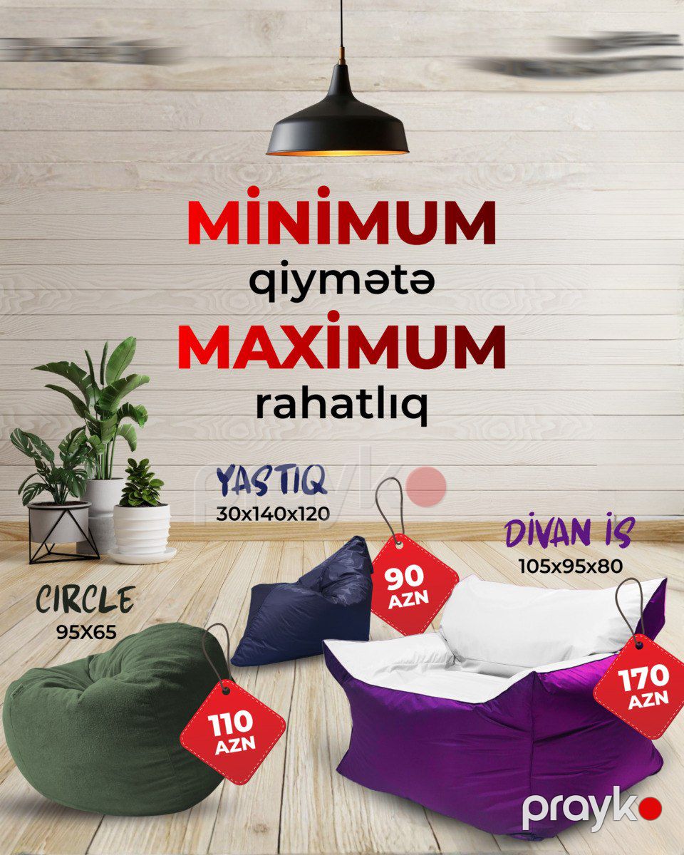 Pufiklər müxtəlif modellərdə — Mebel, Bakı (4)