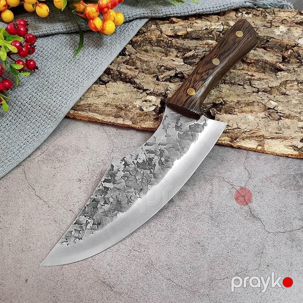 Çoxfunksiyalı bıçaq, dəri çexollu, kamp və BBQ üçün uyğun, möhkəm kəsici ağızlı - prmt_1018 — Mallar, Bakı (2)