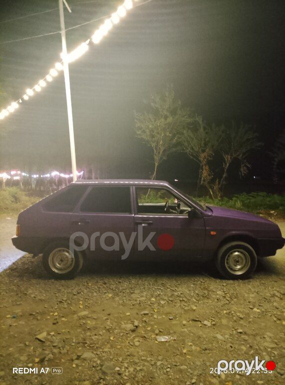 Lada (VAZ) 2109, 1.3 L, 1991 il, 500 002 km — Avtomobillər, Qəbələ (9)