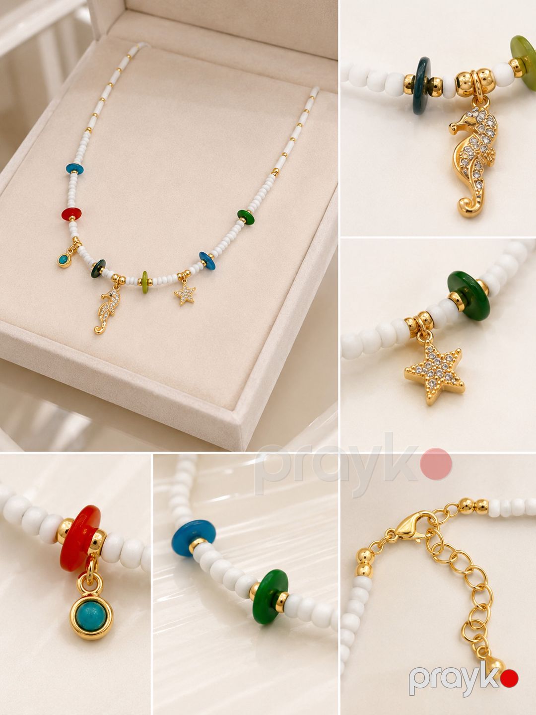 Qadınlar üçün boyunbağı B9173 — Mallar, Bakı (3)